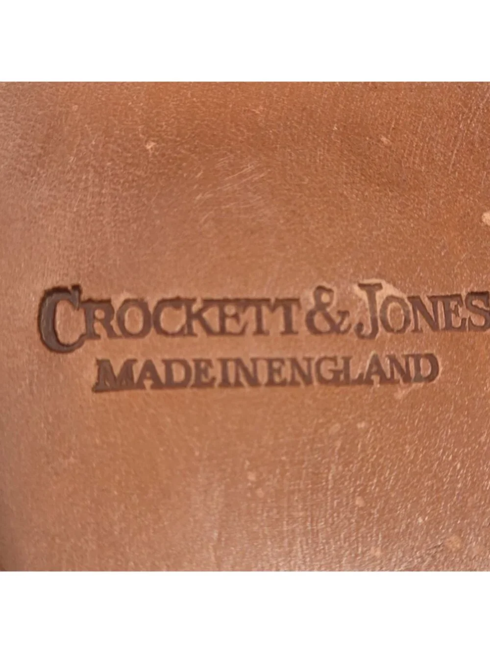 Crockett and Jones Mens Size 10 England Brown Navy Suede Chelsea Boots Shoes 9UK